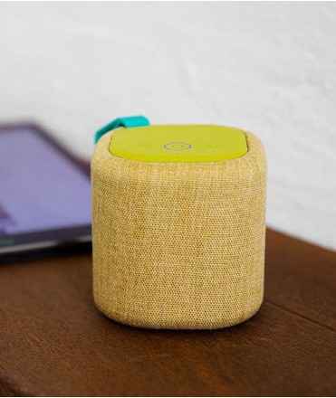 Altavoz Bluetooth portátil, verde