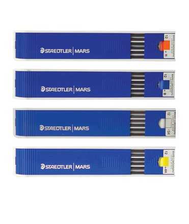 Mines Staedtler Mars Lumograph, 2 mm hardness h