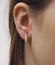 Earrings Medium wheat, gold