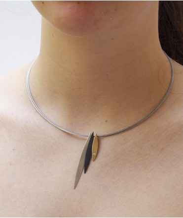 Colgante Blat tricolor