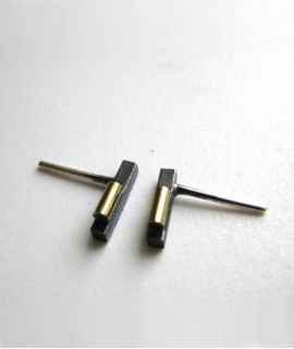 Line earrings, small