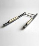 Line Earrings, Large