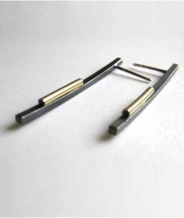 Pendientes Line, grande
