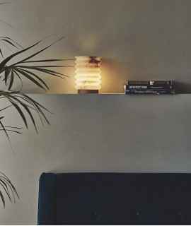 Chombo L battery-powered table lamp