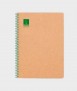 Cuaderno reciclado Escolofi liso, A5