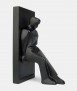 Leaning Men Book Holder, 2 pcs.