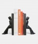 Leaning Men Book Holder, 2 pcs.