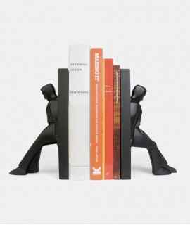 Leaning Men Book Holder, 2 pcs.
