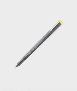 Pigment Liner Marker 0.3 mm, Yellow