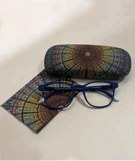 Skylight glasses case Palau de la Música