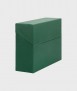 Caja de transferencia color verde. Medida A3.