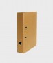 Schwartz lever filing cabinet, 2 rings. Spinel 7 cm. Size: 32x27x7 cm. Kraft color