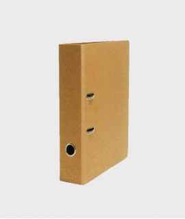 Schwartz lever filing cabinet, 2 rings. Spinel 7 cm. Size: 32x27x7 cm. Kraft color