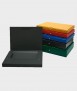 Detachable project folder, black. Folio size, spine 3 cm.