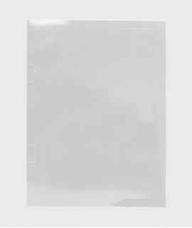 Subcarpeta Senior color blanco