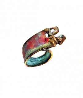 Pollock's Gaze Ring