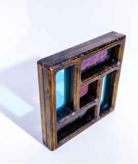 Stained glass Casa Vicens 6 (lead-free)
