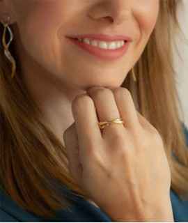 Delta Ring, Gold