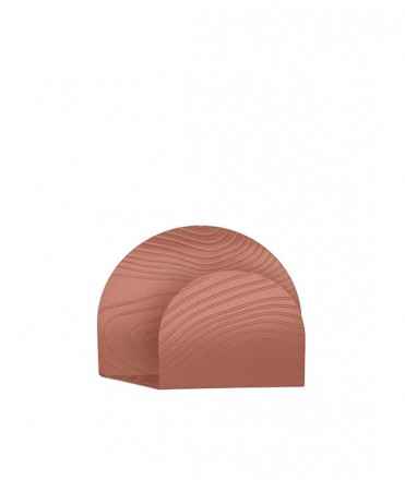 Veneer napkin holders, marró