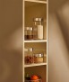 Veneer jar, 150 cl.