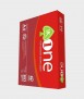 Paper Ik One, DIN A4, 80 g. 500 fulls. 