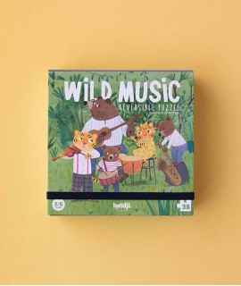 Wild Music Puzzle