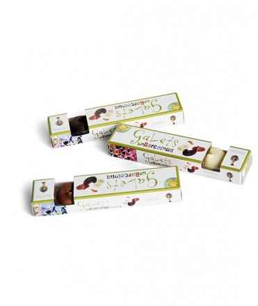 Estuche con Galets de chocolate