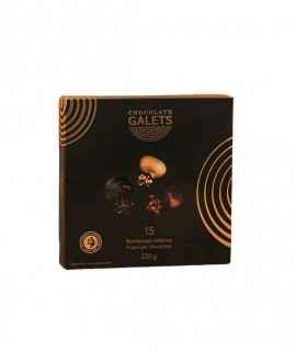 Caja con Galets de chocolate