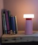 Victoria table lamp, rose
