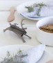Ren decorative card, grey