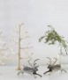 Targeta decorativa Ren, gris