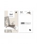 Ren decorative card, grey