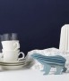 Targeta decorativa Os Polar, blau 