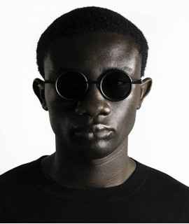 Architecture Sunglasses-g x Kaleos, black