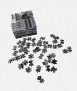 Puzzle Facades of Brutalism