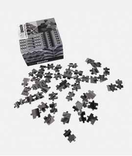 Puzzle Facades of Brutalism