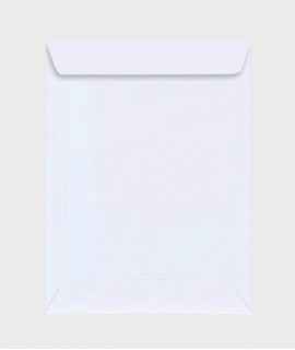 Autodex bag, white. Dimensions: 26x36 cm.