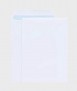  Bolsa Autodex, color blanco. Medidas: 26x36 cm.