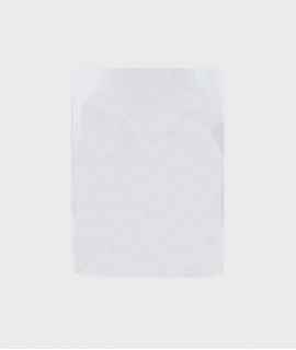Dossier with tab, folio. Size: 21.5x31.5 cm. Transparent color