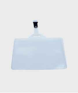 Distinctive cover with clamp