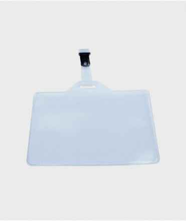 Funda distintivo con pinza