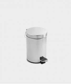 Stainless steel bucket with pedal, 20l