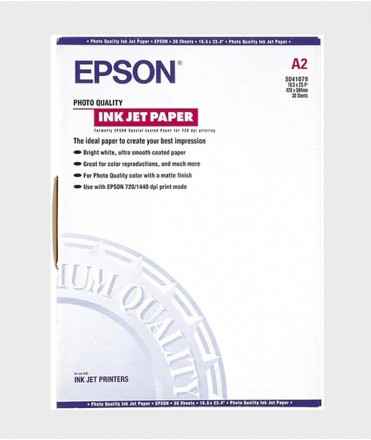 Paper HQ, 105 g. Mida: DIN A2. 30 fulls. 