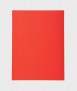 Paper color, DIN A4, 80 g. Color vermell. 500 fulls