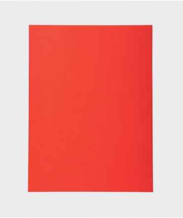Paper color, DIN A4, 80 g. Color vermell. 500 fulls