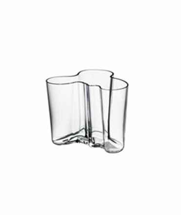 Gerro Aalto. Transparent, 12 cm.