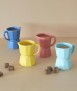 Taza de café Moka, 4 uds.
