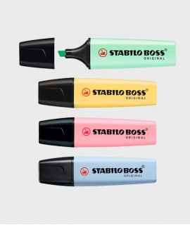 Fluorescent Marker Stabilo Pastel Boss