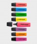 Marcador fluorescente Stabilo Boss