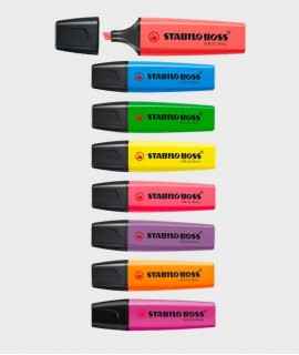 Fluorescent Marker Stabilo Boss